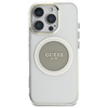 GUESS CASE IML METAL CIRCLE DO IPHONE 16 PRO MAX Z MAGNETYCZNYM ZAMKNIĘCIEM