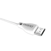 Kabel Dudao L4M USB-A - MicroUSB 2.4 A 1m - biały