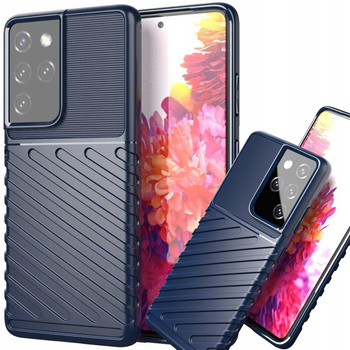 HURTEL ELASTYCZNE ETUI POKROWIEC DO SAMSUNG GALAXY S22 ULTRA ANTYWSTRZĄSOWE