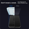 SZKŁO HARTOWANE SPIGEN GLAS.TR ”EZ FIT” 2-PACK IPHONE 12/12 PRO