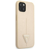 Guess GUHCP14SPSATLE iPhone 14 6,1" beżowy/beige hardcase SaffianoTriangle Logo