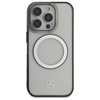 MERCEDES ETUI HARDCASE DO IPHONE 16 PRO 6.3 DO MAGSAFE PRZEŹROCZYSTE Z LOGO