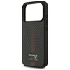 Etui Red Bull Kevlar Powerbar MagSafe do iPhone 17 Pro czarny