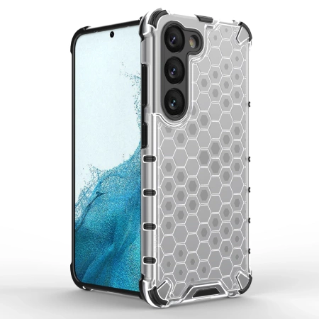 HURTEL ETUI HONEYCOMB DO SAMSUNG GALAXY S23 PANCERNY HYBRYDOWY POKROWIEC