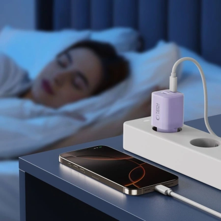 TECH-PROTECT ŁADOWARKA SIECIOWA NCM33 PD 33W QC3.0 USB-C DO TELEFONÓW