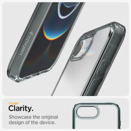 SPIGEN ETUI ULTRA HYBRID DO IPHONE 16E OCHRONA Z ALOKACJĄ PRZESZROSTĄ