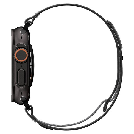 Spigen Athlex Air 2 Active Band, black gray - Apple Watch 49mm/46mm/45mm/44mm