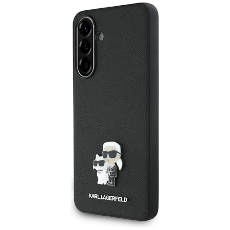 KARL LAGERFELD ETUI KARCIA METAL LOGO DO SAMSUNG GALAXY A56 ZAWSZE NA TOPIE