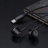 MCDODO SŁUCHAWKI DOUSZNE PRZEWODOWE DO TELEFONU Z MIKROFONEM Z DAC USB-C