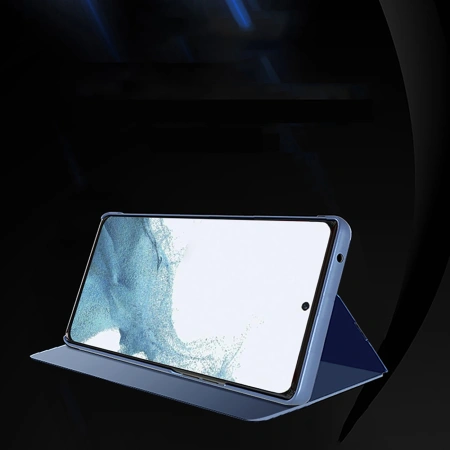 HURTEL ETUI CLEAR VIEW DO SAMSUNG GALAXY S25+ Z KLAPKĄ OCHRONA ELEGANCKIE