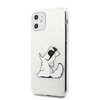 KARL LAGERFELD KLHCN61CFNRC ETUI DO IPHONE 11 6,1 Xr Z WZOREM CHOUPETTE FUN