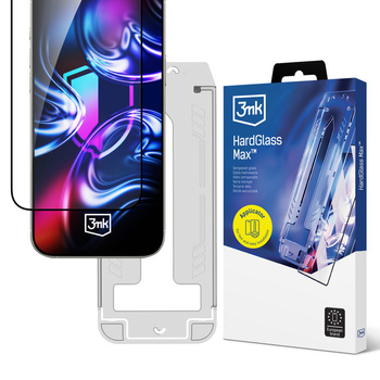Apple iPhone 15 Pro - 3mk Hardglass Max