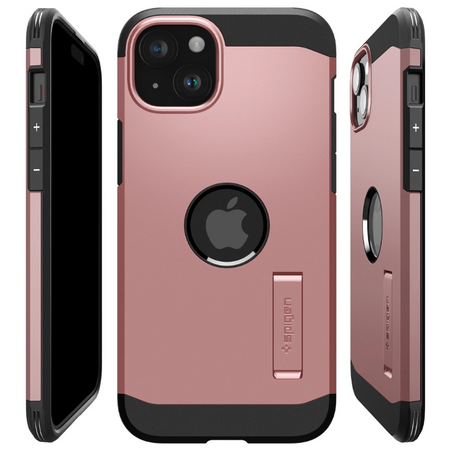 Spigen Tough Armor MagSafe, rose gold - iPhone 15