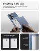 Spigen Slim Armor CS, light blue - Samsung Galaxy S26 Ultra