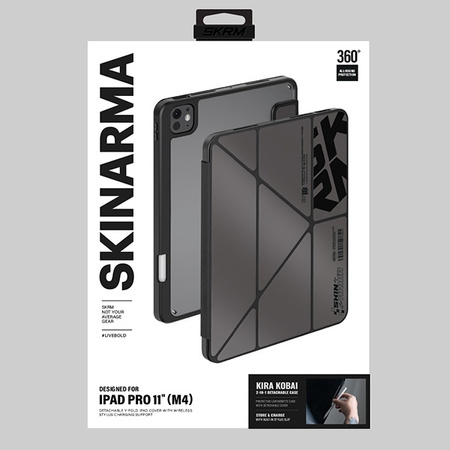 Skinarma etui Kira Kobai iPad Pro 11 (M4) gunmetal