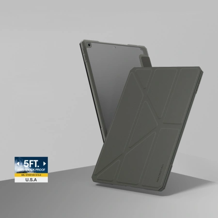Etui AMAZINGTHING Titan Pro Folio Case na iPad Air M3 11" - szare