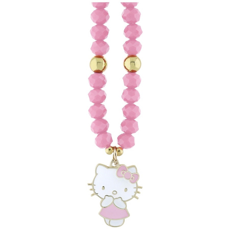 HELLO KITTY ZAWIESZKA NA TELEFON PEARLS AND BEADS DO SMARTFONÓW Z CHARME