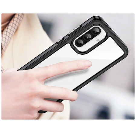 HURTEL ETUI OUTER SPACE CASE DO SAMSUNG GALAXY A26 POKROWIEC Z ELASTYCZNĄ