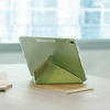 UNIQ etui Camden iPad Air 10,9" (2020) szary/fossil grey Antimicrobial