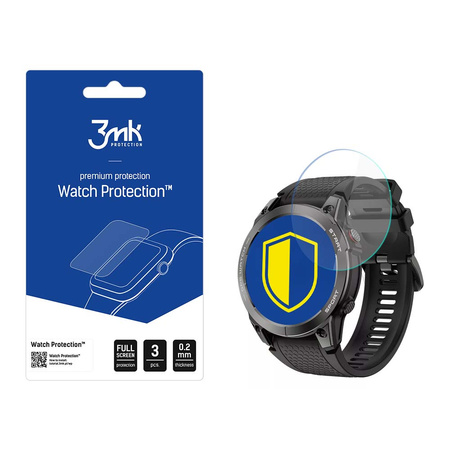 3MK SZKŁO HYBRYDOWE FLEXIBLEGLASS DO MANTA ACTIV X GPS BLACK SWA001BK