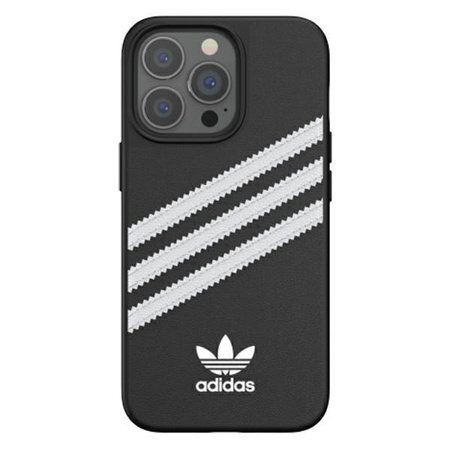 Etui Adidas OR Moulded Case PU na iPhone 13 Pro / 13 czarno biały / black white 47114