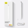 Rysik z aktywną końcówką Baseus Smooth Writing 2 Overseas Edition do iPad z kablem USB-C i wymienną końcówką - biały