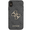 GUESS ETUI CASE DO IPHONE X XS HARD CASE Z LOGO METALICZNE OCHRONA TELEFONU