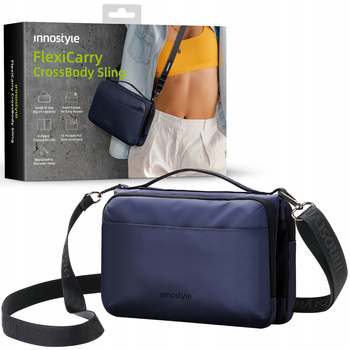 INNOSTYLE SASZETKA NERKA NA RAMIĘ PAS TORBA WODOODPORNA DUŻA 2L FLEXICARRY