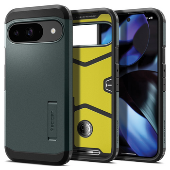 SPIGEN POKROWIEC TOUGH ARMOR DO GOOGLE PIXEL 9 9 PRO OCHRONA ANTYWSTRZĄSOWA