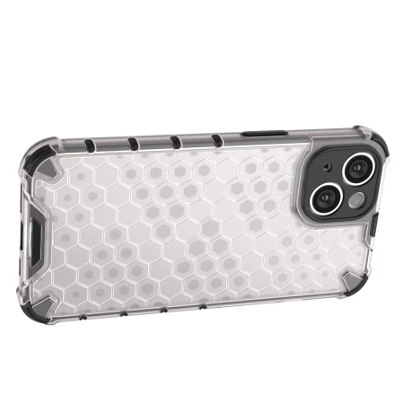 HURTEL HONEYCOMB ETUI PANCERNE DO IPHONE 14 PLUS OCHRONA PRZED UDERZENIAMI