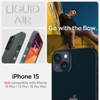 SPIGEN LIQUID AIR IPHONE 15 ABYSS GREEN