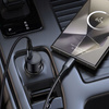 MCDODO SZYBKA ŁADOWARKA SAMOCHODOWA DO TELEFONU LAPTOPA USB-C 45W LED