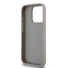 DKNY ETUI HARDCASE LEATHER MONO STRIPE DO IPHONE 15 PRO MAX 6.7 METAL LOGO