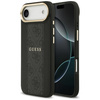 Etui Guess 4G Stripe MagSafe do iPhone Air czarny