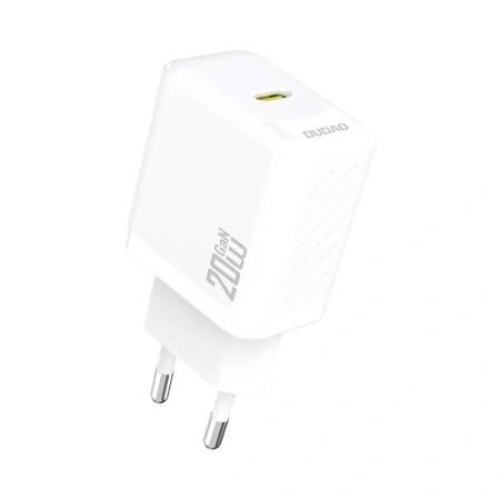 DUDAO ŁADOWARKA GAŃ PD20W USB-C DO TELEFONÓW IPHONE GALAXY NOTE 10W SZYBKIE