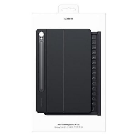 Etui Samsung EF-DX725UBEGWW Tab S9 / S9 FE / S10 FE czarny/black Book Cover Keyboard