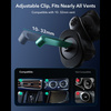 ESR OMNILOCK CRYOBOOST MAGNETIC MAGSAFE VENT CAR MOUNT WIRLESSS CHARGER 25W QI2.2 BLACK