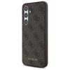 GUESS POKROWIEC DO SAMSUNG GALAXY S24 FE Z HARDCASE I METALOWYM LOGO