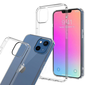 Żelowy pokrowiec etui Ultra Clear 0.5mm Huawei nova 9 przezroczysty