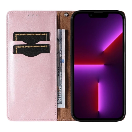 HURTEL ETUI MAGNET STRAP CASE DO IPHONE 13 PRO POKROWIEC PORTFEL MINI SMYCZ