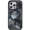 Tumi TUHMP15LTCAMK iPhone 15 Pro 6.1czarny/black hardcase Frosted Camo Print MagSafe