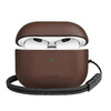 Etui Uniq Terra na AirPods 3 gen. Genuine Leather - brązowe