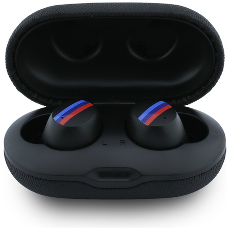 Słuchawki Bluetooth TWS BMW M Metal Logo ENC czarny