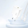 DUDAO ŁADOWARKA 25W USB-C DO TELEFONÓW IPHONE GALAXY 25W SZYBKIE ŁADOWANIE