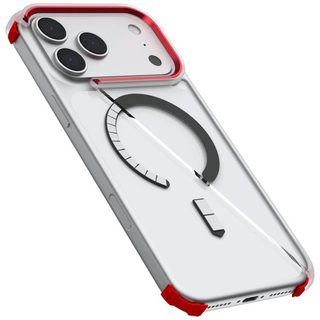 Etui Ghostek Covert MagSafe do iPhone 17 Pro Max przezroczysty