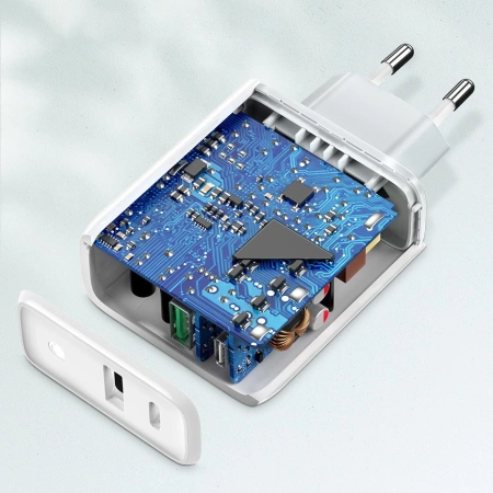 UGREEN ŁADOWARKA USB TYP C USB A DO IPHONE IPAD SAMSUNG 36W QUICK CHARGE PD