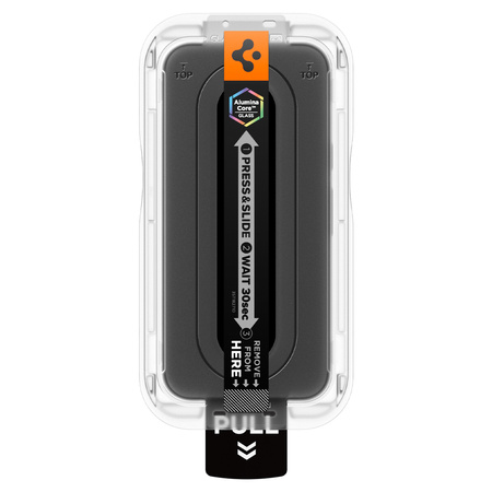 Spigen Glass tR EZ Fit Pro 2 Pack, transparency - Google Pixel 10a