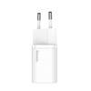 Baseus Super Si 1C szybka ładowarka USB Typ C 25W Power Delivery Quick Charge biały (CCSP020102)