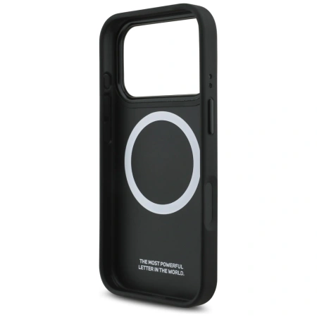 BMW ETUI M SHAPE LOGO DO IPHONE 17 PRO MAGSAFE LUKSUSOWA OCHRONA Z LOGO