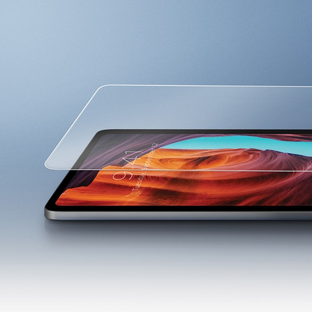 UNIQ SZKŁO HARTOWANE DO IPAD PRO 13 2024 Z APLIKATOREM ODPORNE NA ZADARCIER